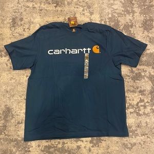Carhartt Short Sleeve Logo T Shirt. New with Tags!